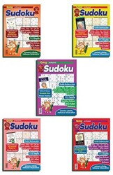 Maxi Gong Sudoku 5`li Set - 1