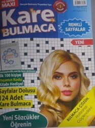 Maxi Kare Bulmaca 2023 - 1