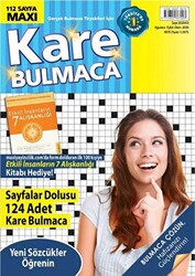 Maxi Kare Bulmaca 3 - 1