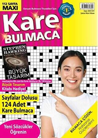 Maxi Kare Bulmaca 5 - 1