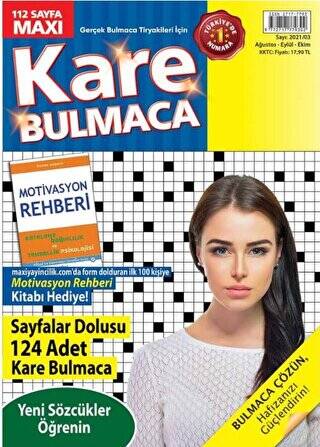 Maxi Kare Bulmaca 7 - 1