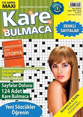 Maxi Kare Bulmaca 9 - 1