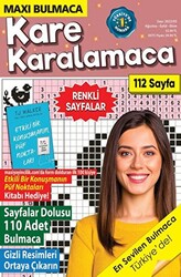 Maxi Kare Karalamaca 11 - 1