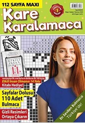 Maxi Kare Karalamaca 2 - 1