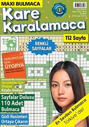 Maxi Kare Karalamaca 9 - 1