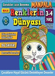 Maxi Mandala Renklerin Dünyası 2 - 1