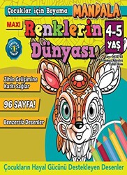 Maxi Mandala Renklerin Dünyası 3 - 1