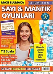 Maxi Sayı ve Mantık Oyunları 1 - 1