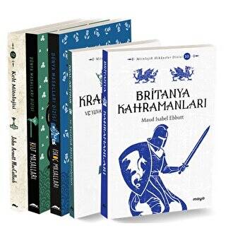 Maya Britanya Seti - 5 Kitap Takım - 1