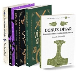 Maya İskandinav Seti - 5 Kitap Takım - 1