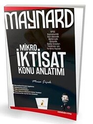 Maynard Mikro İktisat Konu Anlatımı 2019 - 1