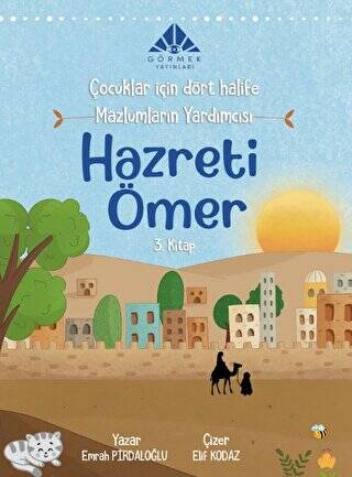 Mazlumların Yardımcısı Hazreti Ömer 3. Kitap - 1