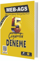 MEB-AGS 5 Çözümlü Güncel Deneme - 1