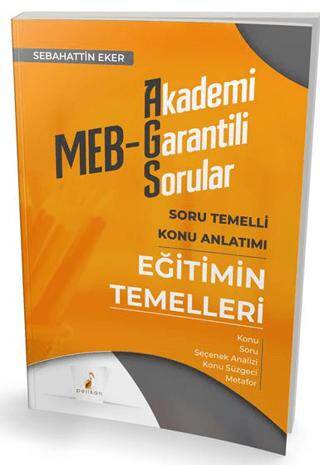 MEB - AGS Eğitimin Temelleri Soru Temelli Konu Anlatımı - 1