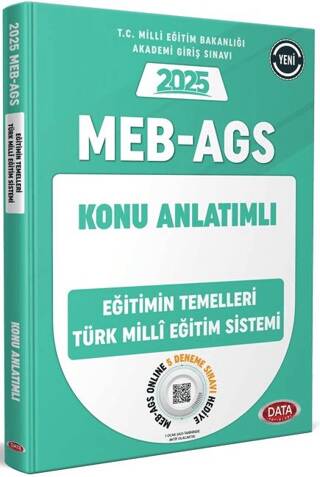 MEB AGS Eğitimin Temelleri Türk Milli Eğitim Konu Anlatımlı - 1