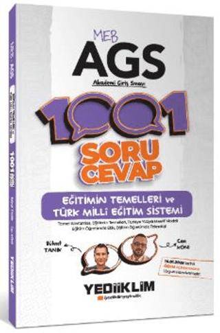 MEB AGS Eğitimin Temelleri ve Türk Milli Eğitim Sistemi 1001 Soru Cevap - 1