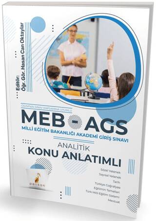 MEB - AGS Hazırlık Analitik Konu Anlatımlı Tek Kitap - 1