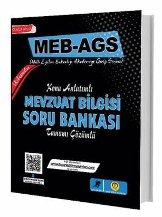 MEB-AGS Konu Anlatımlı Mevzuat Bilgisi Soru Bankası - 1