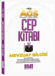 MEB AGS Mevzuat Bilgisi Cep Kitabı - 1