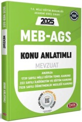 MEB AGS Mevzuat Konu Anlatımlı - 1