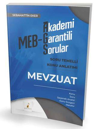 MEB – AGS Mevzuat Soru Temelli Konu Anlatımı - 1