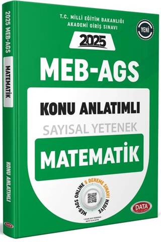 MEB AGS Sayısal Yetenek Matematik Konu Anlatımlı - 1