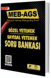 MEB-AGS Sözel-Sayısal Yetenek Soru Bankası - 1