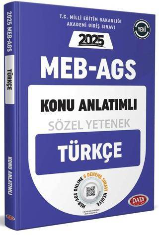 MEB AGS Sözel Yetenek Türkçe Konu Anlatımlı - 1