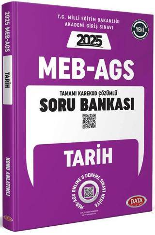 MEB AGS Tarih Soru Bankası Karekod Çözümlü - 1