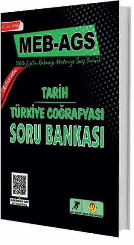 MEB-AGS Tarih - Türkiye Coğrafyası Soru Bankası - 1