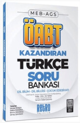 MEB AGS Türkçe Öğretmenliği Dil Bilim Dil Bilgisi Çocuk Edebiyatı Soru Bankası - 1