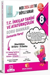 MEB Böyle Sorar 8. Sınıf LGS T.C. İnkılap Tarihi ve Atatürkçülük Soru Bankası - 1