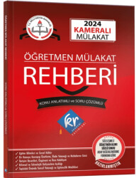 MEB Öğretmen Kameralı Mülakat Rehberi - 1