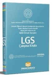 MEB Örnek Soruları Sayısal Çalışma Kitabı - Fen Bilimleri - 1