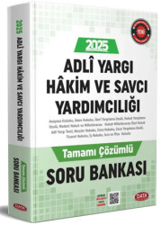 Adli Hakim ve Savcı Yardımcılığı Tamamı Çözümlü Soru Bankası - 1