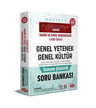 Mecelle Hakim ve Savcı Yardımcılığı Adli-idari Genel Yetenek - Genel Kültür Soru Bankası - 1