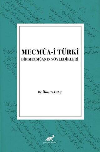 Mecmua-i Türki - 1