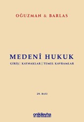 Medeni Hukuk - 1