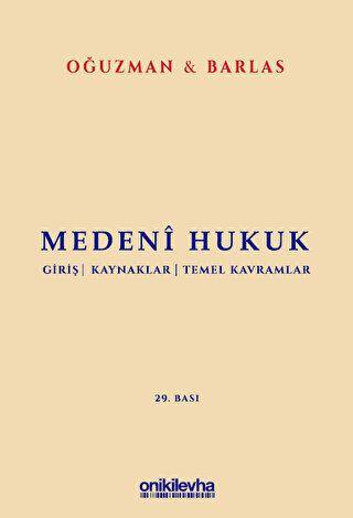 Medeni Hukuk - 1