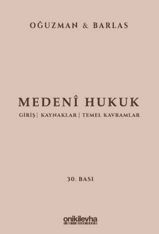 Medeni Hukuk - 1