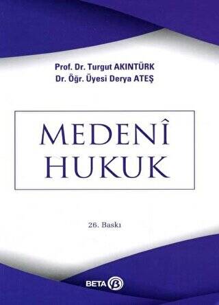 Medeni Hukuk - 1