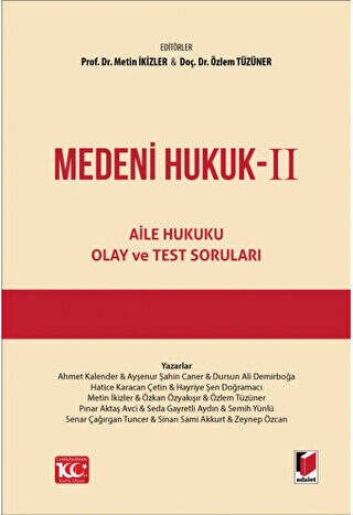 Medeni Hukuk - II - 1