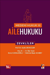 Medeni Hukuk – III Aile Hukuku - 1