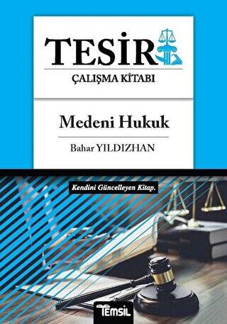 Medeni Hukuk - Tesir Çalışma Kitabı - 1