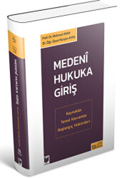 Medeni Hukuka Giriş - 1