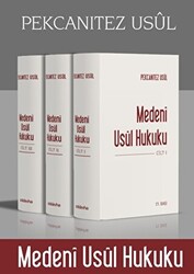 Medeni Usul Hukuku 3 Cilt Takım - 1