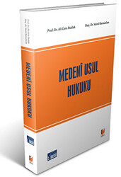 Medeni Usul Hukuku - 1