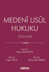 Medeni Usul Hukuku Ders Kitabı - 1