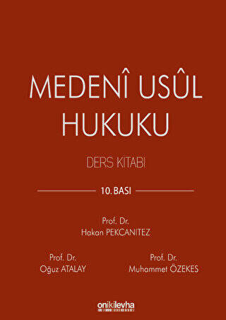 Medeni Usul Hukuku Ders Kitabı - 1