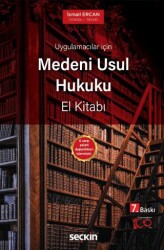 Medeni Usul Hukuku El Kitabı - 1